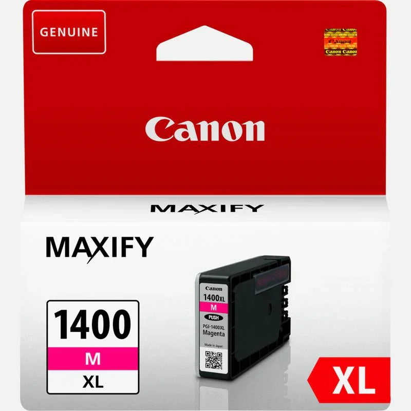 Canon 1400xl Magenta Ink Cartridge For Maxify Mb2040 And Mb2340 - eBuy UAE
